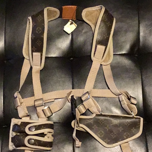 louis vuitton shoulder holster